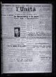 Článek La democrazia e la pace hanno vinto in Cecoslovacchia, periodikum l´Unitá, roč. XXV, čís. 55, 4. 3. 1948, titulní strana.