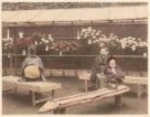 Japonky na výstavě chryzantém