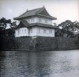 Budova císařského zámku v Tokiu