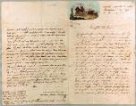 Dopis Bedřicha Smetany