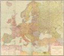 Evropa - mapa