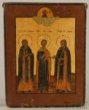 Ikona - Vybraní světci - sv. mučenik Samon, Gurij, Aviv