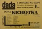 Dona Kichotka - Divadlo na Slupi Praha