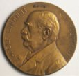 Medaile: DR.Adolf Lindner-ředitel přír.a kulthist.oddělení měst.muzea v Č.Budějovicích