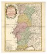 Regnum Portugalliae divisum in quinque provinciaa majores & subdivisum in sua quaeque territoria una cum Regno Algabriae speciali mappa exhibitum