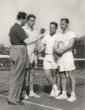 Davis Cup 1947. ČSR - Austrálie