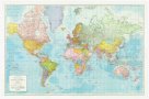 Politická a komunikační mapa světa