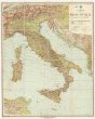 Carta del Regno d'Italia secondo i nuovo confini