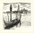 Ilustrace - Benátky