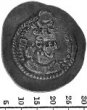 Sasánovská mince, Drachma, Péróz (459-84 n.l.)