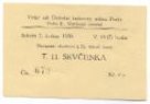 Slavnostní akademie k 75. výročí úmrtí T. H. Ševčenka