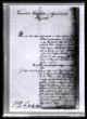 Dopis Kaiserliche Königliche Apostolische Majestät, první strana.