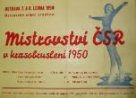 Mistrovství ČSR v krasobruslení 1950