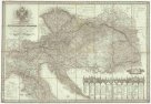 Neueste General- Post- und Straßen Karte der Oesterreichischen Monarchie