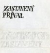 návrhy typografie ke knize Eduarda Štorcha