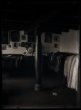 Sloup ve světnici Jana Valo v Týnci u Lanžhotu, trámový strop, postel, svatý kout