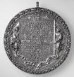 Medaile sv. Trojice saského kurfiřta - avers|Medaile sv. Trojice saského kurfiřta-revers