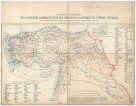 Aperçu general de la division administrative des provinces asiatiques de l'empire Ottoman