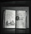 Stránky 108 - 109 rukopisné modlitební knihy z r. 1803