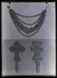 Dvojsnímek - náhrdelník a kříže