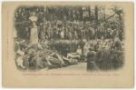 Odhalení tzv. Jubilejního pomníku Vincenze Priessnitze na poštovní dopisnici (1899)