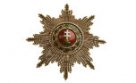 Hvězda velkokříže řádu sv. Štěpána; nositel F.F. d´E.
