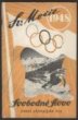 Almanach V. zimních olympijských her. Svatý Mořic 1948