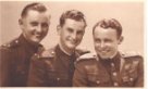 Trojice československých vojáků koncem 30. let 20. století