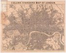 Collins' standard map of London