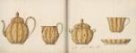 Listy ze vzorníku smíchovské porcelánky