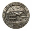 Odznak spolkový - Rupertihaus - Německý alpský spolek v Liberci