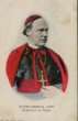Pohlednice s reprodukcí fotografie kardinála knížete biskupa vratislavského Georga Koppa.