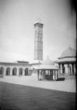 Kašna a minaret
