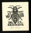 Exlibris - Včela