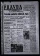 Článek Konečné výsledky volieb 30. mája, periodikum Pravda, roč. V, čís. 126, 2. 6. 1948, titulní strana.