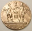 Účastnická medaile. Amsterdam 1928