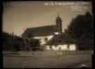 Kostel a stará škola
