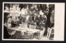 Při obědě na [sokolském] sletu v Pardubicích v r. 1931