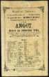 Divadelní cedule Angot, dcera ze zeleného trhu (La Fille de Madame Angot)