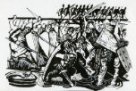 Studie k ilustraci - Meč proti meči