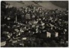 Masarykovo náměstí  v Jeseníku, 60. léta 20. století (pohlednice)