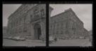 2 x fotografie, budova Muzea Klementa Gottwalda v Rytířské ulici v Praze