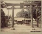 Brána torii svatyně Kotohira