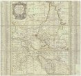 Geographische Charte des Herzogthums Magdenburg und Halle