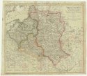 Mappa geographica Poloniae, in partes suas majores Austriac. Russic. et Borrusic.