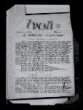 Periodikum Izvesti, čís. 1, leden 1945, titulní strana.