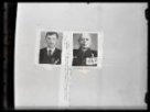 2 x fotografie, gardový seržant sovětské armády Vasilij Piotrovič Ivaněnko
