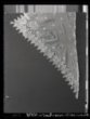 Tylový šáteček na krk. Zapsán v museu nymburském pod číslem 134 - 3609