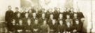 Studenti absolventského ročníku 1892 českého gymnázia v Opavě jako sekundáni s vyučujícími