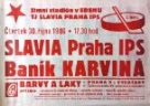 Slavia Praha - Baník Karviná